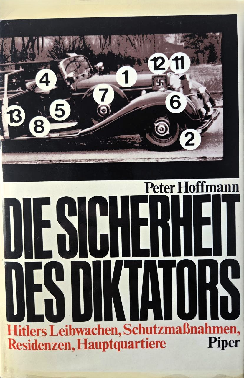 Die Sicherheit des Diktators, Peter Hoffmann