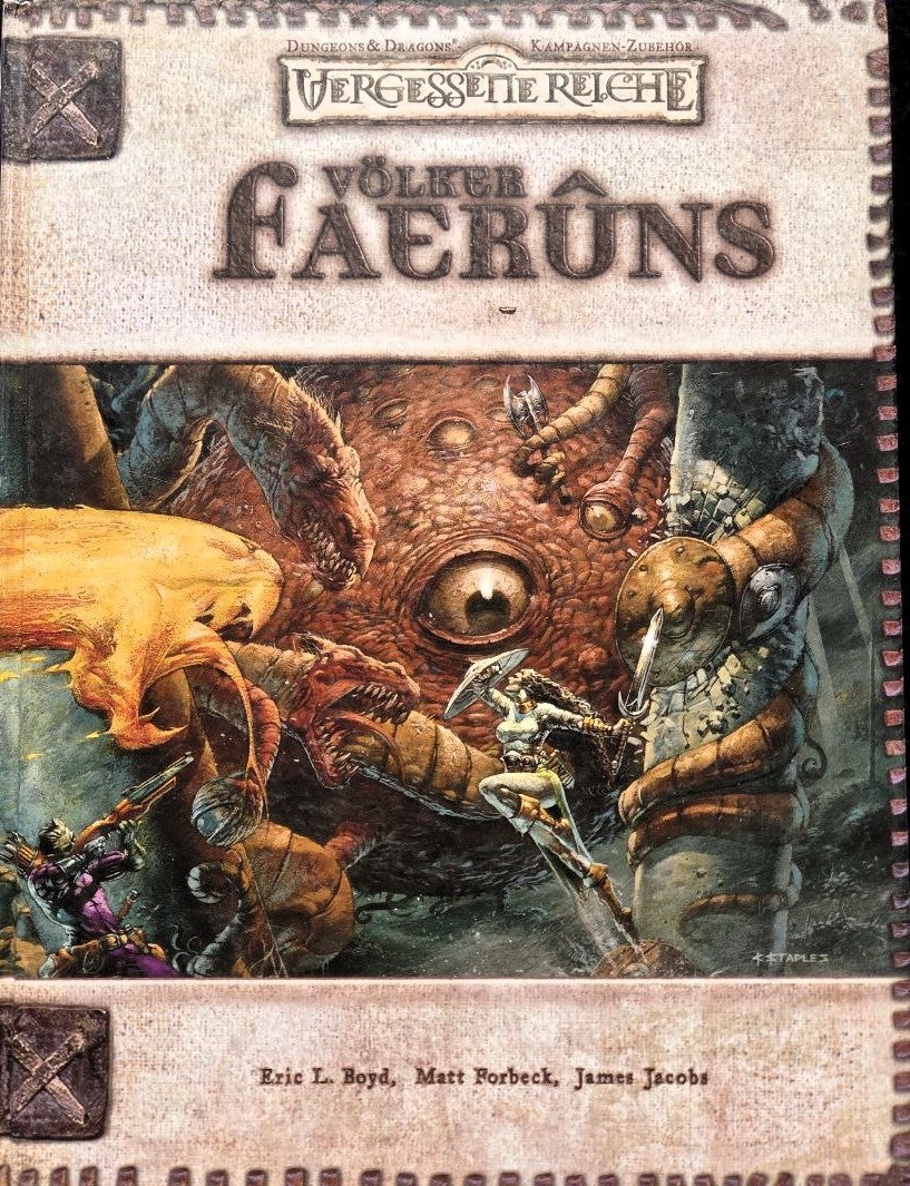 Völker Faerûns: Quellenbuch für D&D und die Vergessenen Reiche, Eric L. Boyd, Dennis Calero, Stefan Kreksch