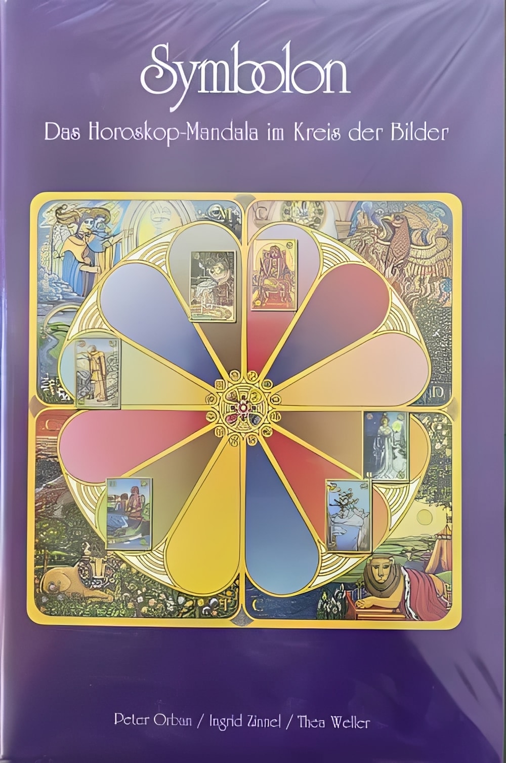 Symbolon, 78 Karten, Arbeitsbuch und Legeplan. Das Horoskop Mandala im Kreis der Bilder