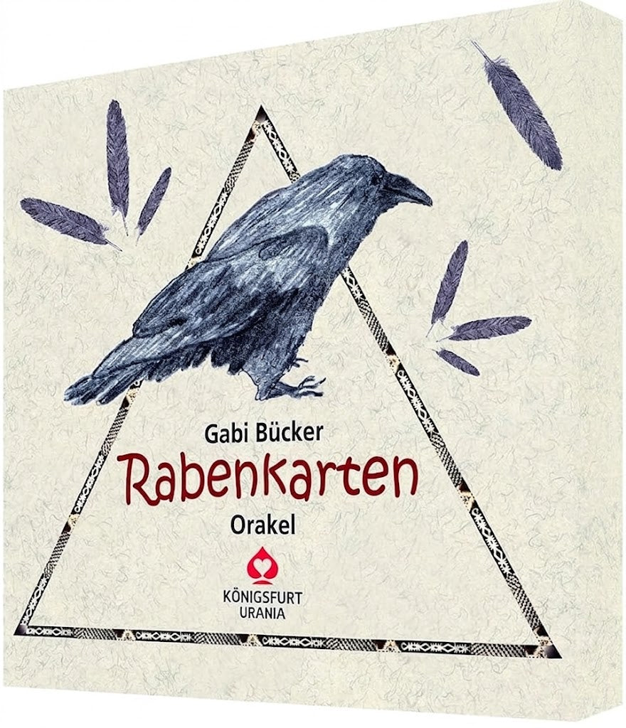Rabenkarten: Das Rabenorakel. 49 Karten mit Anleitung, Gabi Bücker