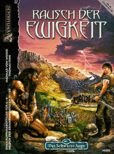 Das Schwarze Auge, Abenteuer, Nr.85, Rausch der Ewigkeit, Thomas Finn, Hadmar von Wieser