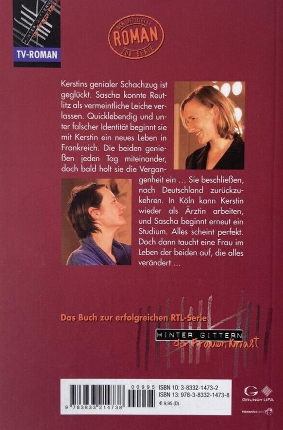 Hinter Gittern - der Frauenknast / Sascha und Kerstin - ein neues Leben in Freiheit, Marie Westfal