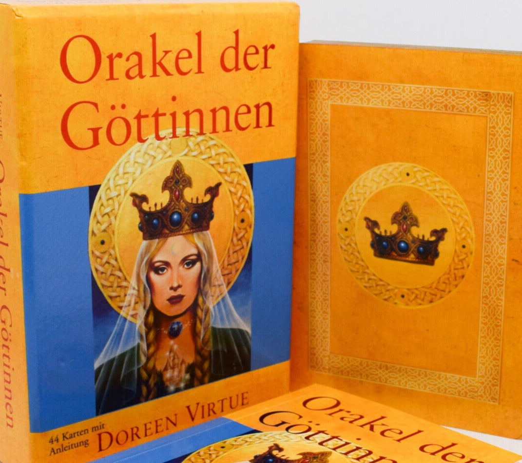 Orakel der Göttinnen: 44 Orakel-Karten und Anleitung, Doreen Virtue