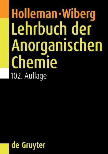 Lehrbuch der Anorganischen Chemie, Nils Wiberg, Arnold F. Holleman, Egon Wiberg, Gerd Fischer