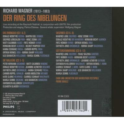 Der Ring Das Nibelungen, Pierre Boulez, Richard Wagner