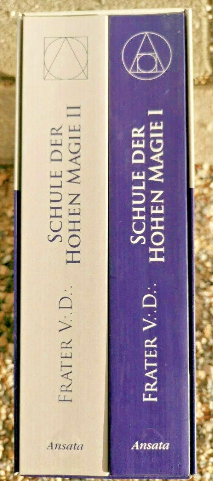 Schule der Hohen Magie I &II: (Sonderausgabe), Frater V.D.