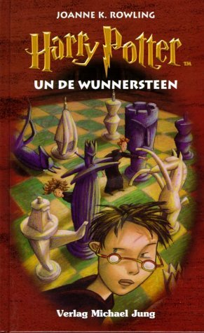 Harry Potter un de Wunnersteen, Joanne K Rowling, Hartmut Cyriacks, Peter Nissen