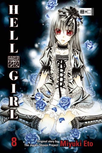 Hell Girl Manga Band 8, Miyuki Eto