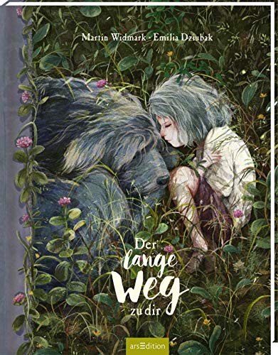 Der lange Weg zu dir - Kinderbuch, Martin Widmark, Emilia Dziubak