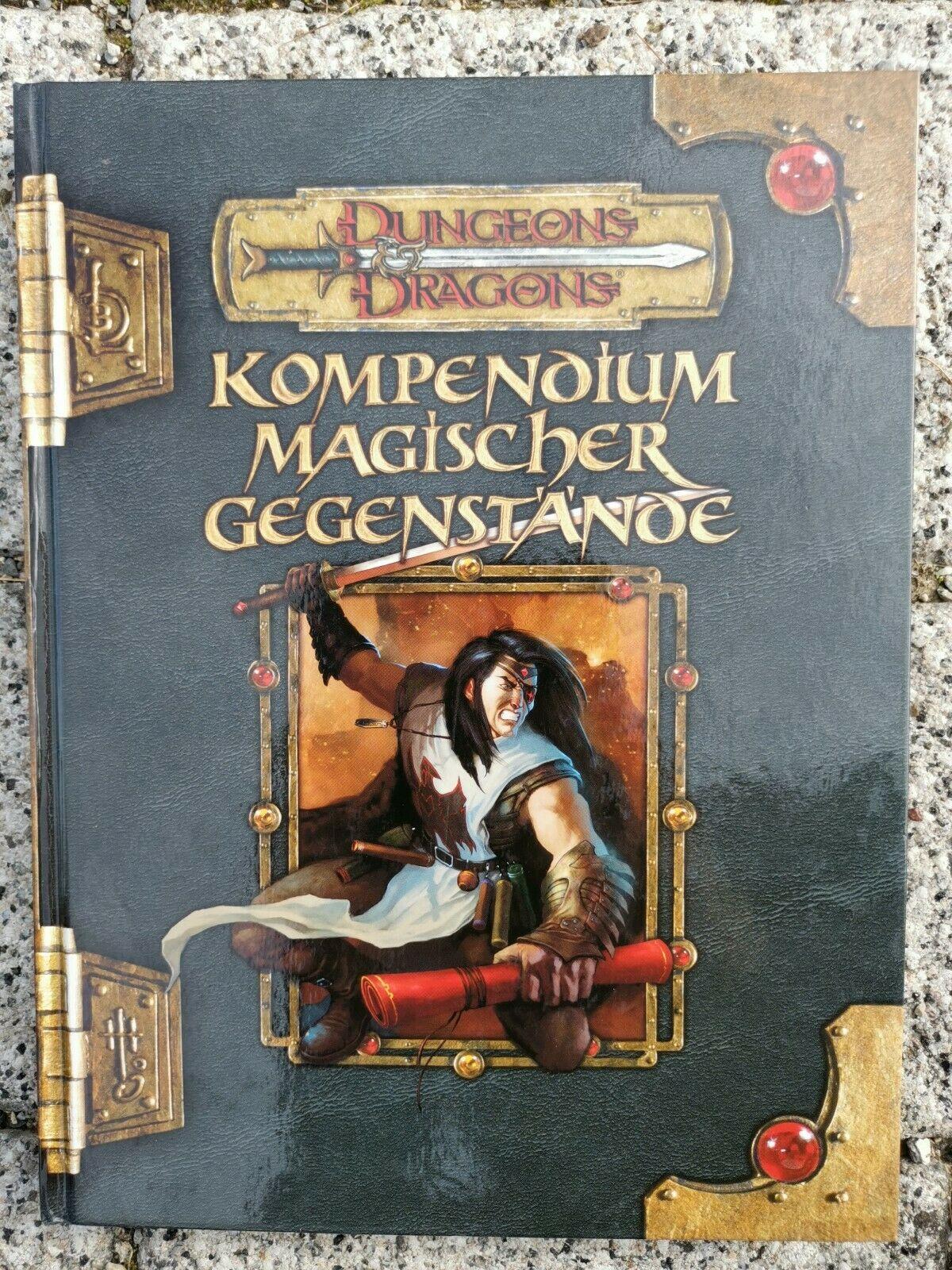 Kompendium magischer Gegenstände: Ein Quellenbuch für Dungeons & Dragons, Andy Collins, Steven Belledin, Daniel Schumacher