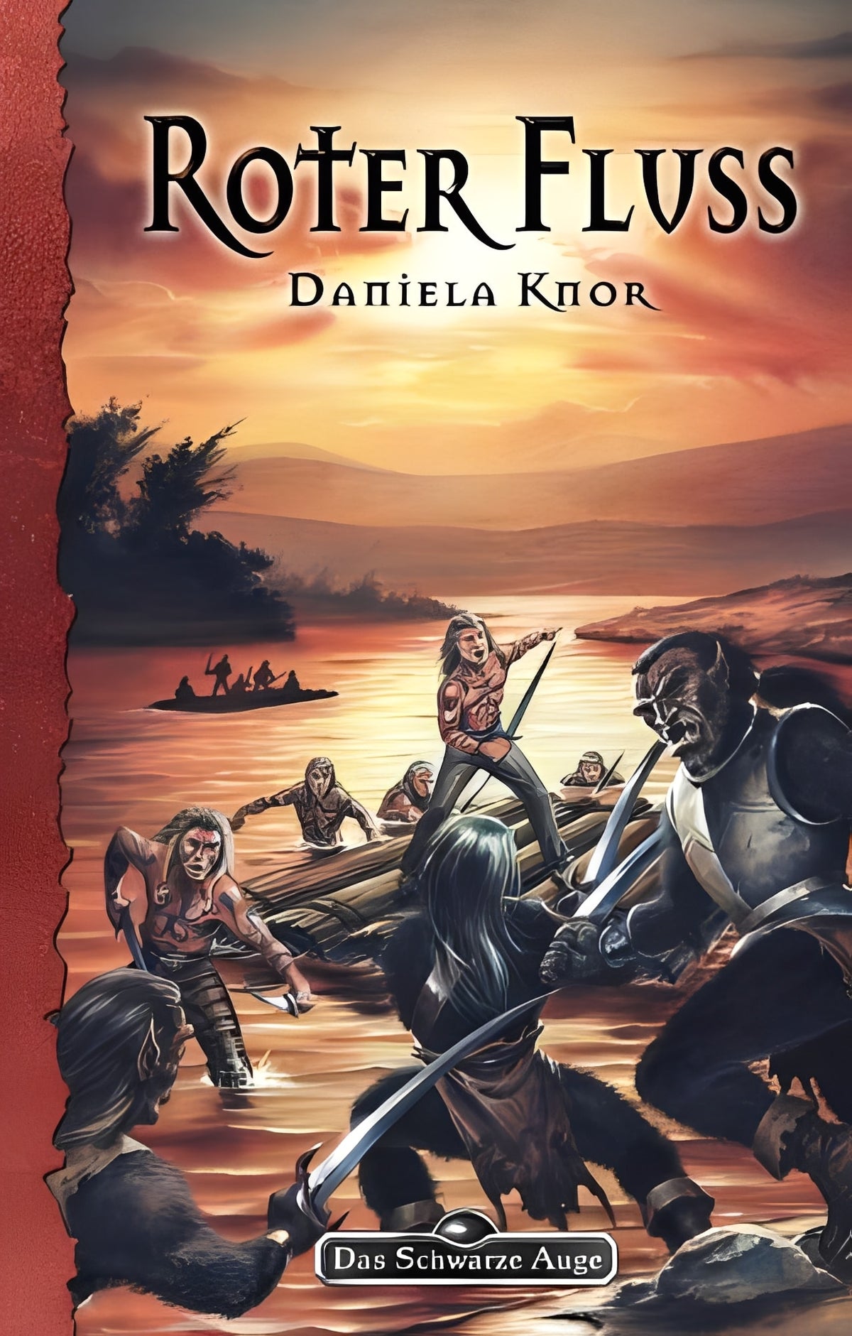 Roter Fluss, Daniela Knor