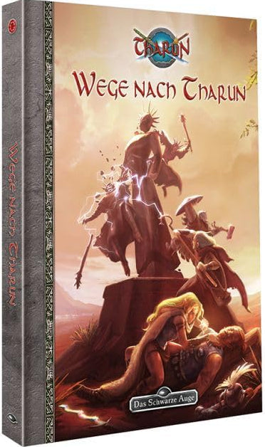 Wege nach Tharun - Pen & Paper Rollenspiel, Arne Gniech, Lena Kalupke, Friederike Meier, Nina Nowotny, Christian Vogt, Judith Vogt