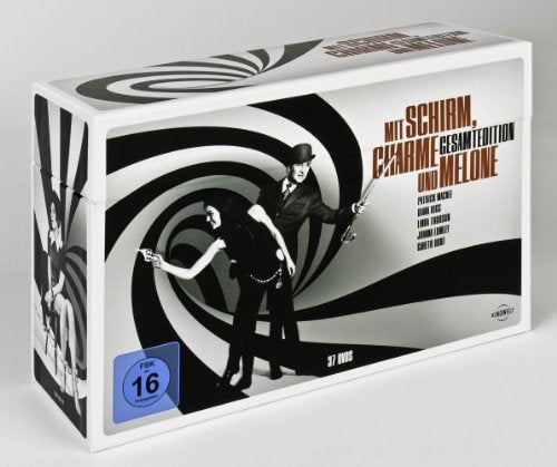 Mit Schirm, Charme und Melone - Gesamtedition (37 DVDs inkl. neuer Bonus-DVD), Patrick MacNee