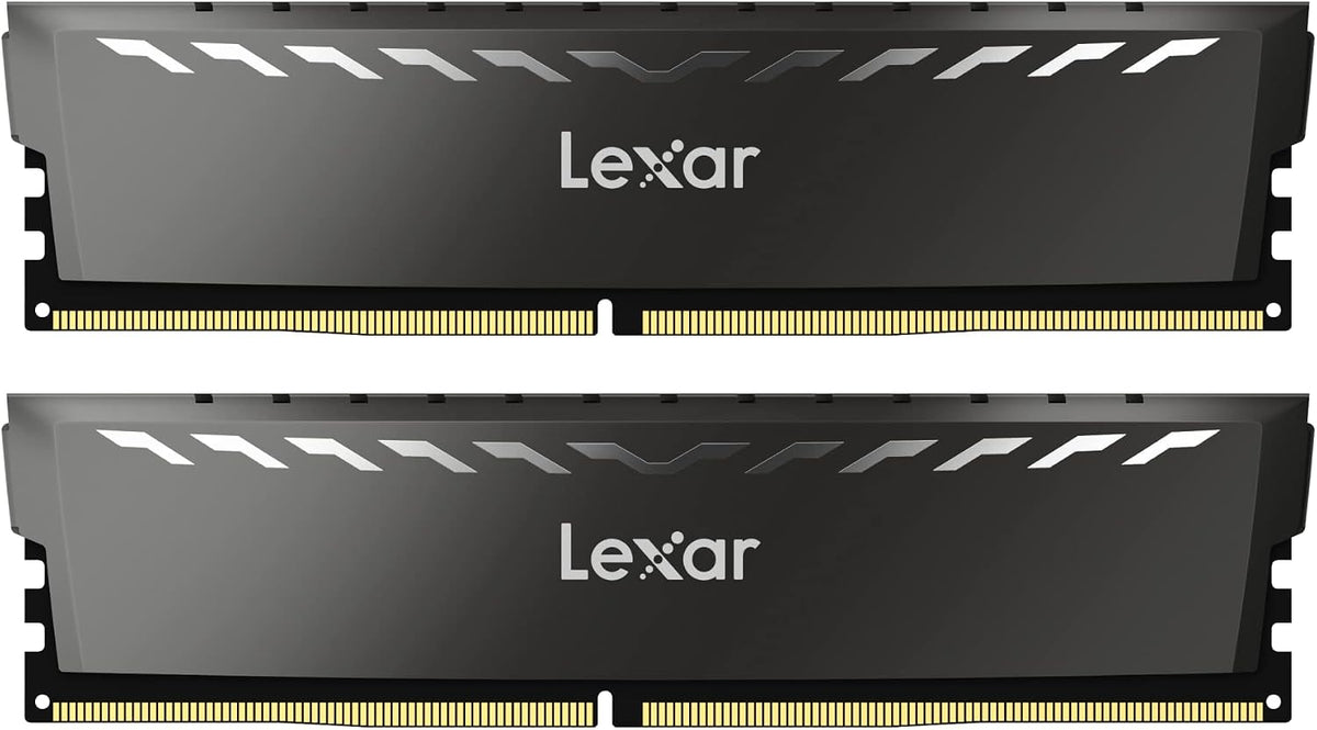 Lexar DDR4 RAM 32GB Kit (2x16GB) 3200 MHz, DRAM 288-Pin UDIMM Desktop Memory, XMP 2.0 Hochleistungs Arbeitsspeicher, CL16-18-18-38, 1.35V