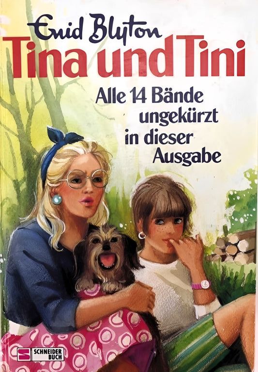 Tina und Tini: Gesamtausgabe, Enid Blyton