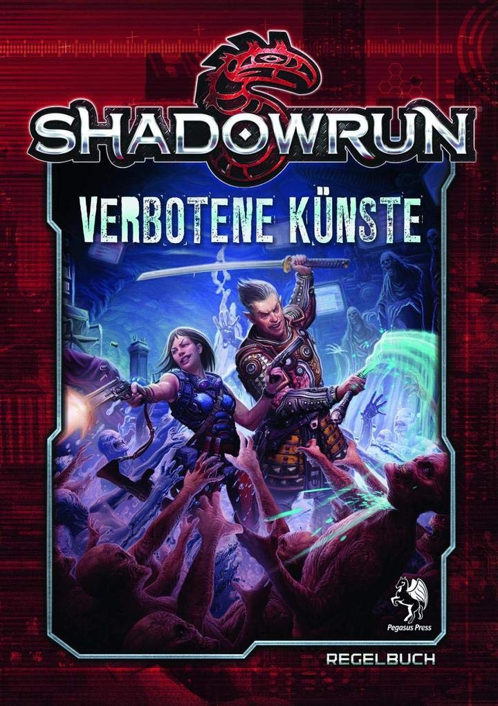 Shadowrun 5: Verbotene Künste - Rollenspiel-Quellenbuch, Jason M. Hardy, Mike Messmer