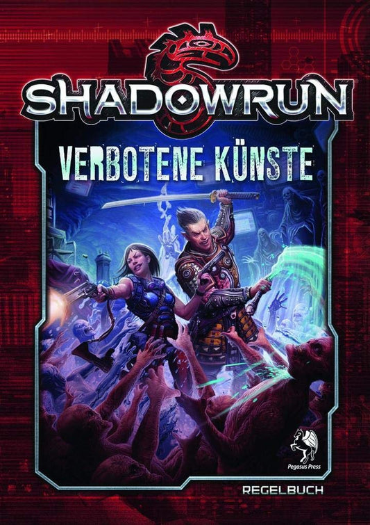Shadowrun 5: Verbotene Künste - Rollenspiel-Quellenbuch, Jason M. Hardy, Mike Messmer