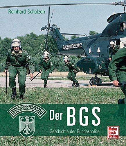 Der BGS: Geschichte der Bundespolizei, Reinhard Scholzen