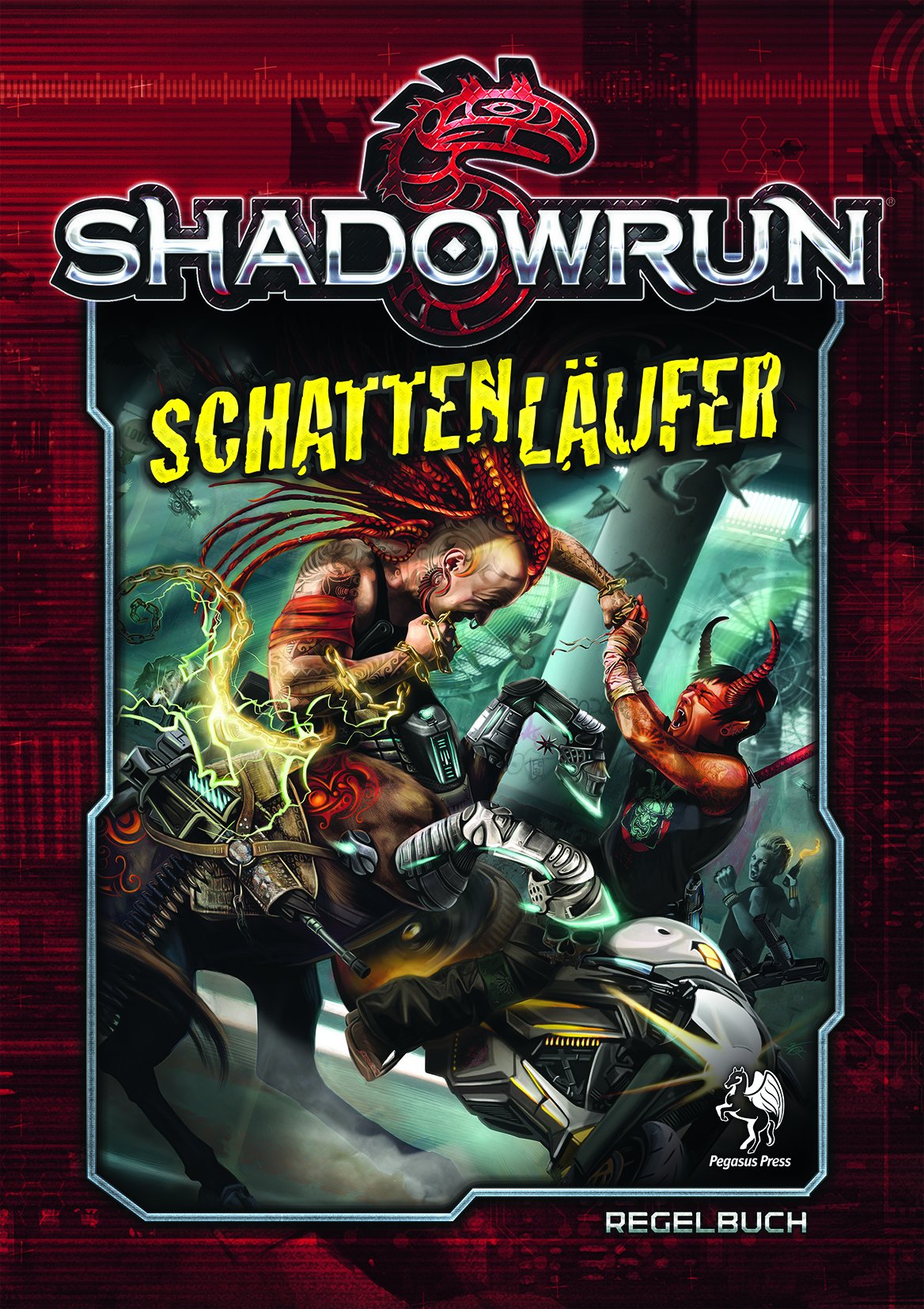 Shadowrun 5: Schattenläufer
