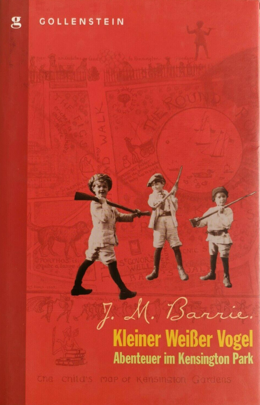 Kleiner weißer Vogel: Abenteuer im Kensington Park, Michael Klein, James Barrie, Arthur Rackham