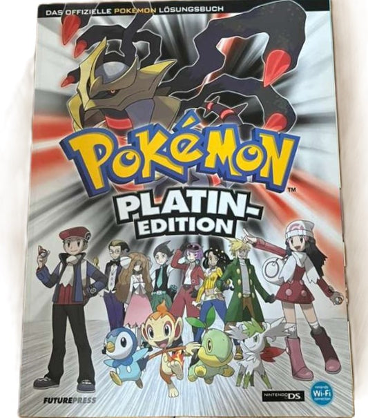 Pokémon Platin-Edition - Das offizelle Pokémon Lösungsbuch, Future Press