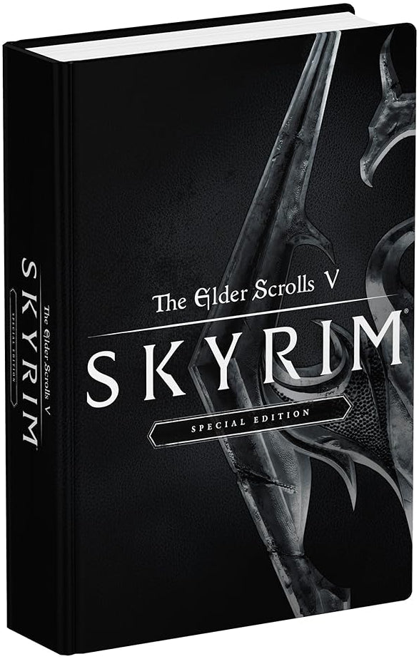 Elder Scrolls V: Skyrim Special Edition: Prima Collector's Guide cover image