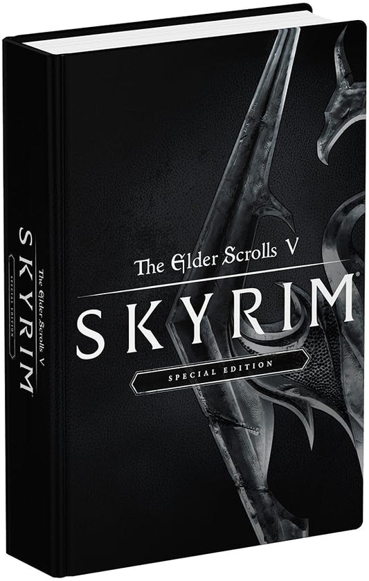 Elder Scrolls V: Skyrim Special Edition: Prima Collector's Guide cover image