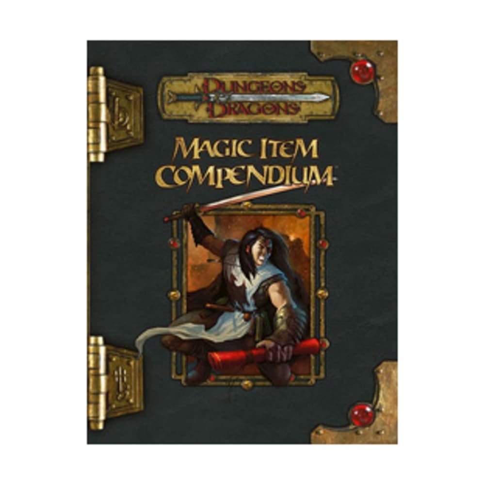 Magic Item Compendium cover image