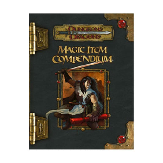 Magic Item Compendium cover image