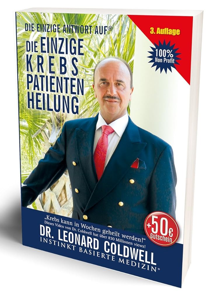 Die EINZIGE Krebspatientenheilung®: Instinkt Basierte Medizin® cover image