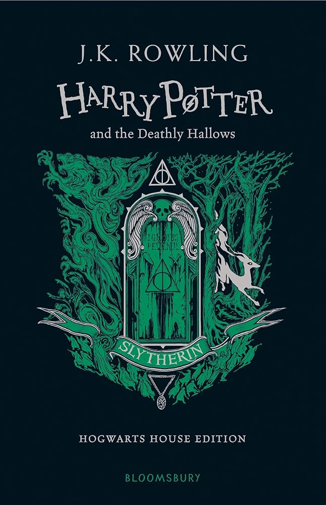 Harry Potter and the Deathly Hallows Slytherin Edition (relie) cover image