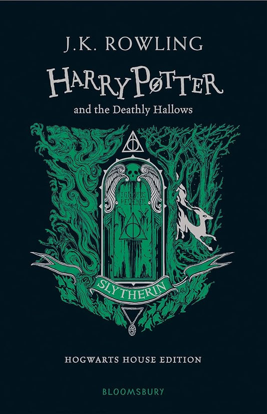 Harry Potter and the Deathly Hallows Slytherin Edition (relie) cover image