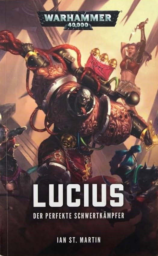 Warhammer 40.000 - Lucius cover image
