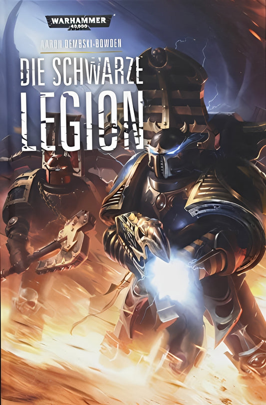 Warhammer 40.000: Die schwarze Legion, Aaron Dembski-Bowden