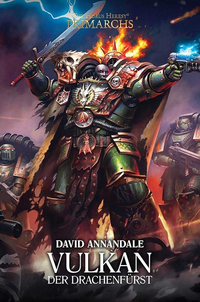 Vulkan - Der Drachenfürst: The Horus Heresy - Primarchs 09 cover image