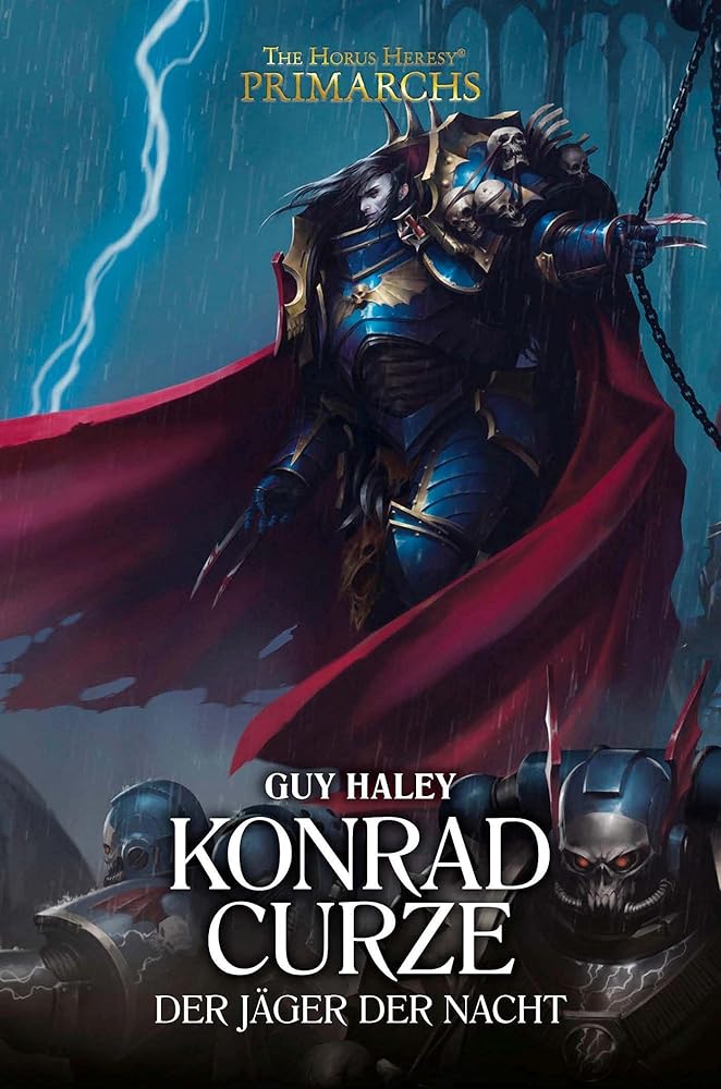 Konrad Curze - Der Jäger der Nacht: The Horus Heresy - Primarchs 12 cover image