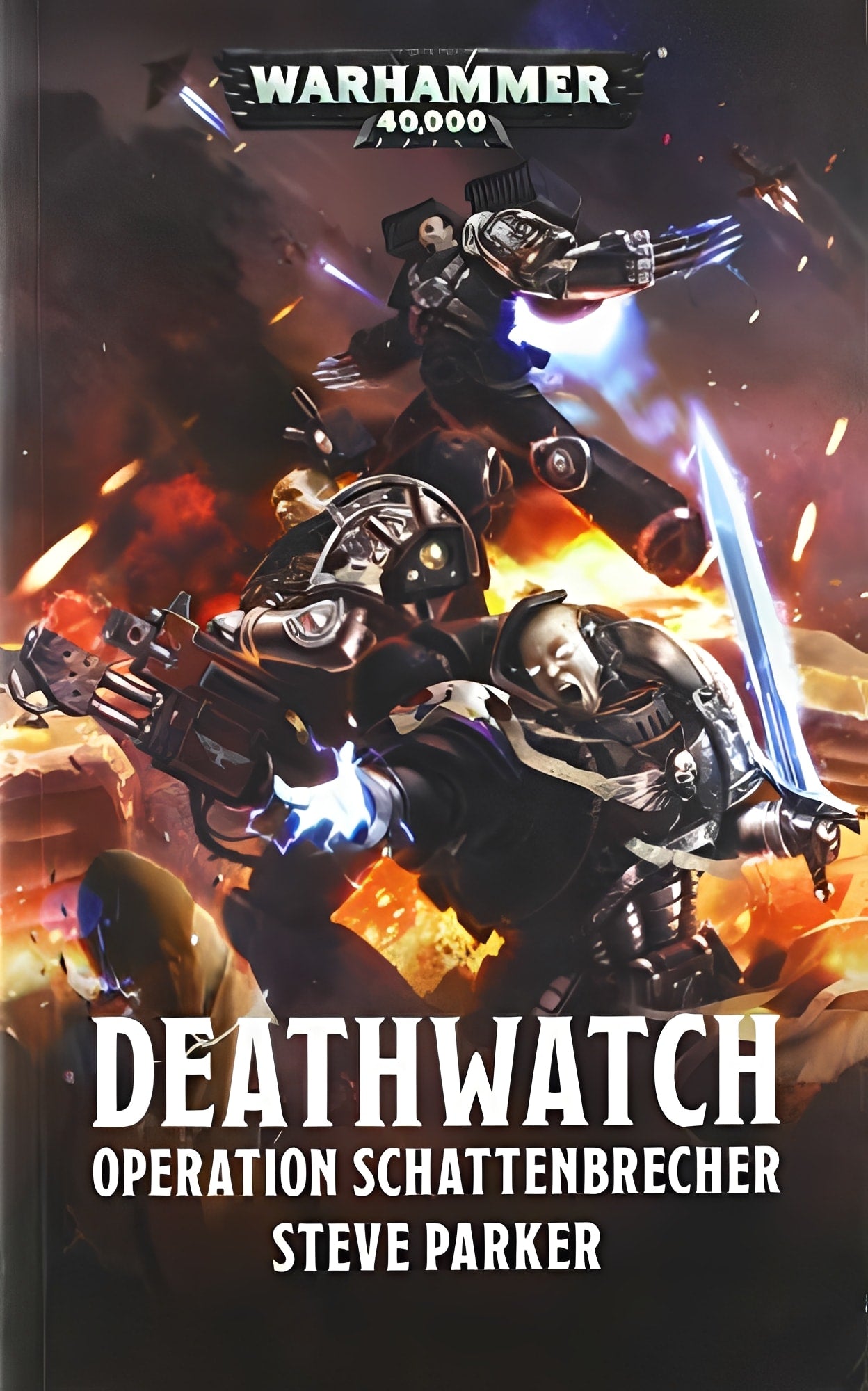 Warhammer 40,000: Deathwatch - Operation Schattenbrecher, Steve Parker