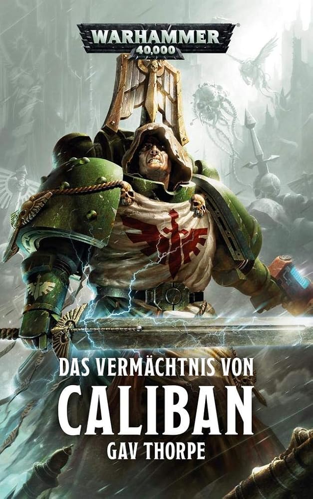 Warhammer 40.000 - Das Vermächtnis von Caliban: Sammelband cover image