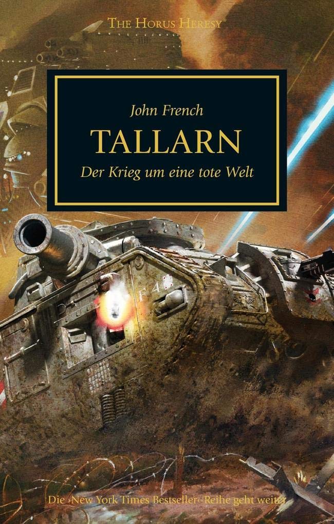 The Horus Heresy: Tallarn - Der Krieg um eine tote Welt, John French
