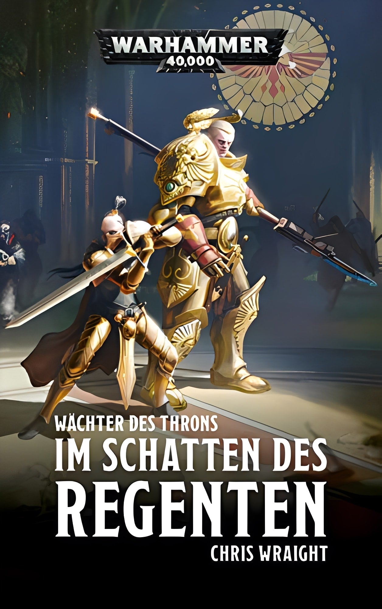 Warhammer 40,000: Wächter des Throns - Im Schatten des Regenten, Chris Wraight