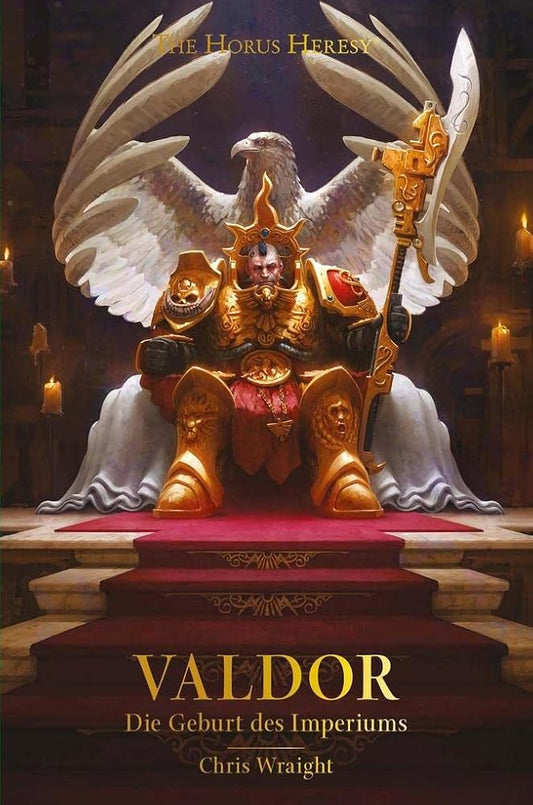 Valdor - Die Geburt des Imperiums: Horus Heresy Character 01 cover image