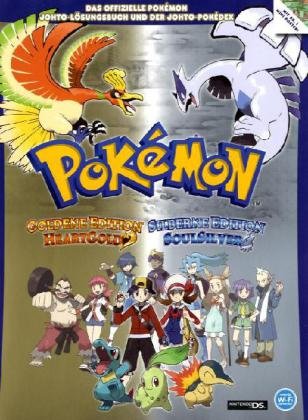 Das offizielle Pokémon Johto-Lösungsbuch und der Johto-Pokédex