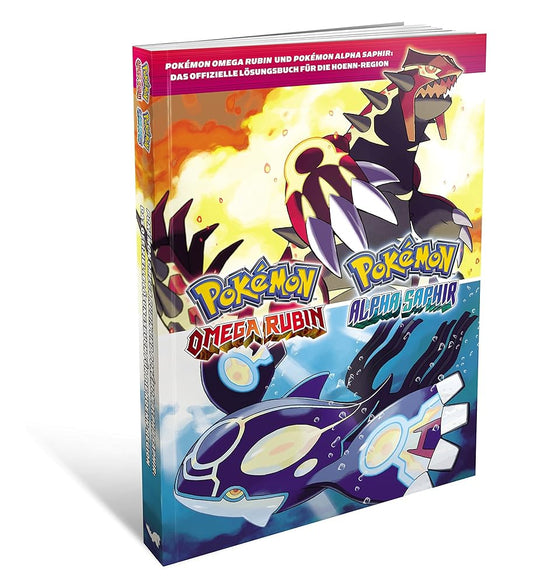 Pokemon Omega Rubin/Alpha Saphir -offiz. Lösungsbuch cover image