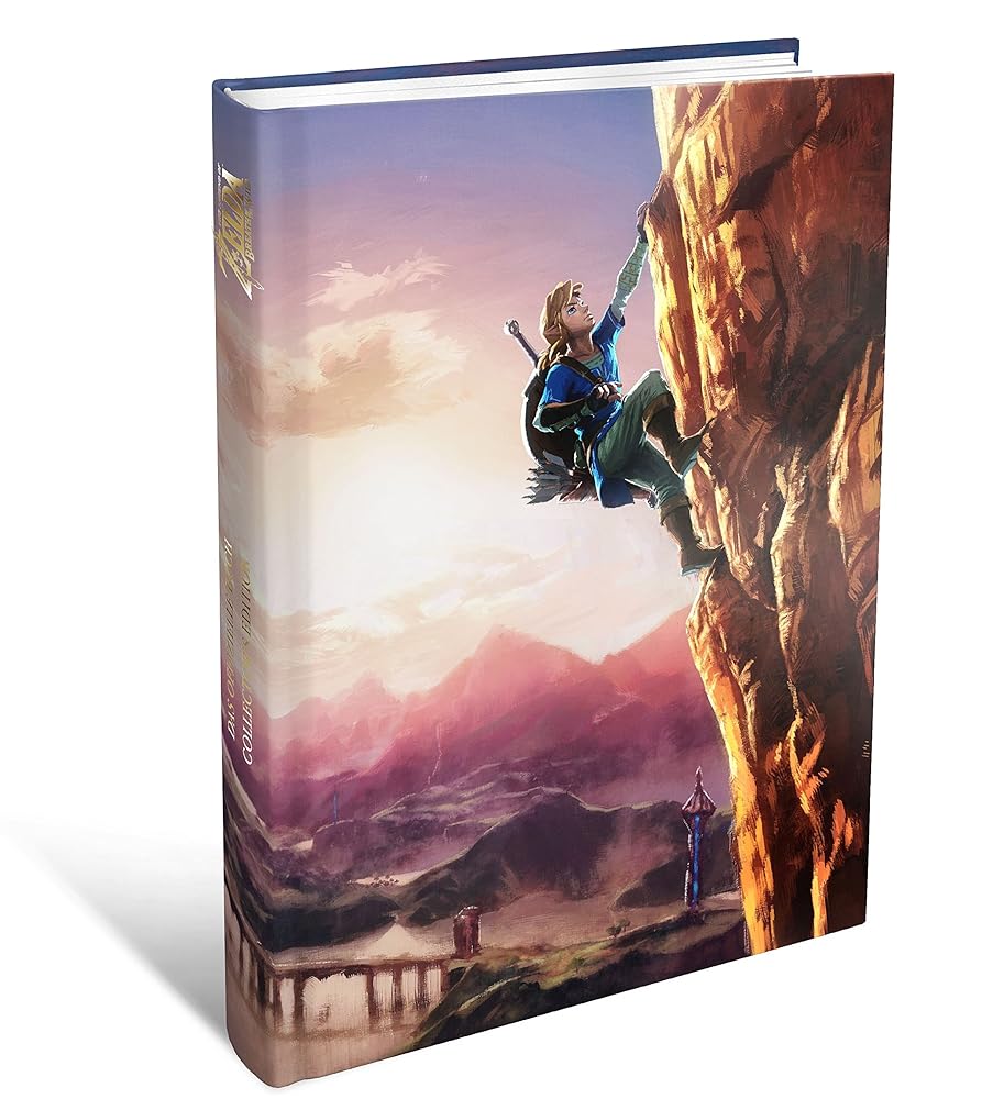 Legend of Zelda : Breath of the Wild Collector's Edition - offizielle Lösungsbuch cover image