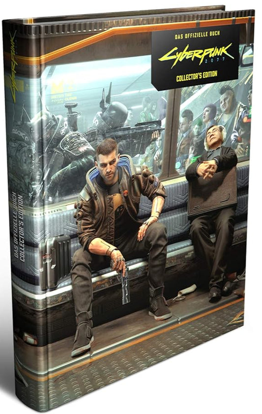 CYBERPUNK 2077 - Das offizielle Buch (Collector's Edition) cover image