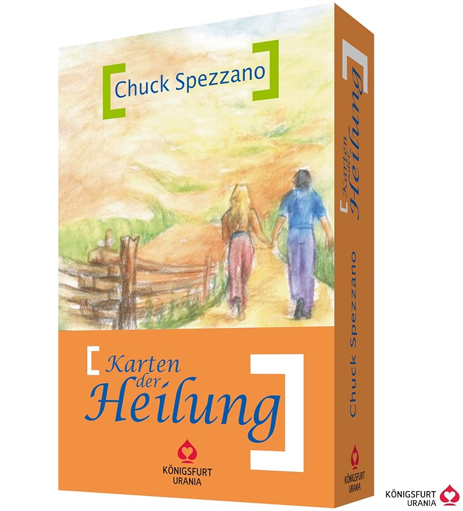 Karten der Heilung: 90 Karten mit Begleitbuch - Das große Set zur Psychologie der Vision cover image