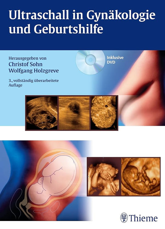 Ultraschall in Gynäkologie und Geburtshilfe cover image