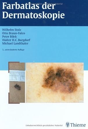 Farbatlas der Dermatoskopie cover image