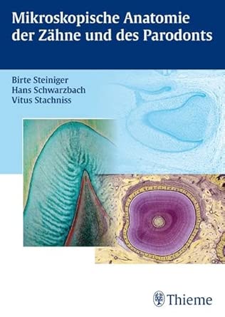 Mikroskopische Anatomie der Zähne und des Parodonts cover image