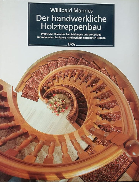 Der handwerkliche Holztreppenbau cover image